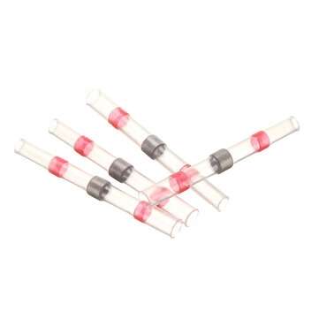 250Pcs Heat Shrinkable Tube with Waterproof Solder Ring Box