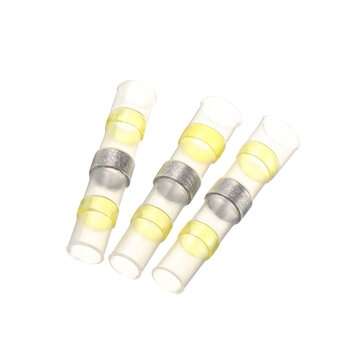 250Pcs Heat Shrinkable Tube with Waterproof Solder Ring Box