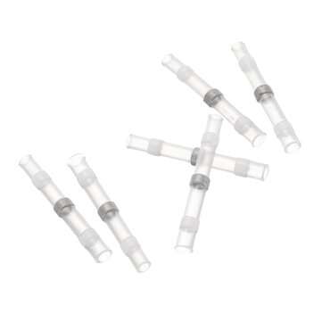 250Pcs Heat Shrinkable Tube with Waterproof Solder Ring Box