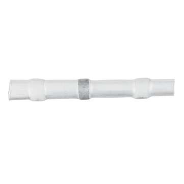 250PCS Solder Seal Wire Connectors Heat Shrink Solder Butt Connectors Terminals Connector Kit Automo