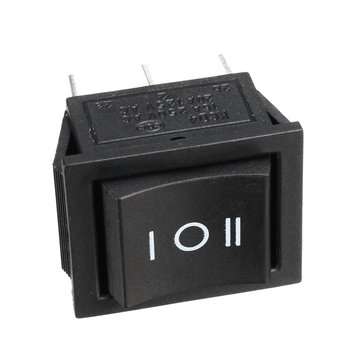 250V AC 6 Pin 3 Position Rocker Switch Hoist Boat ON-OFF-ON Push Button Switch
