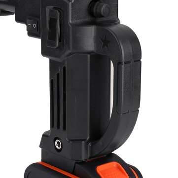 250W Car Washing Guns Wireless Rechargeable Car Washer High-pressure Water Spray Pump W/ 1pc Battery