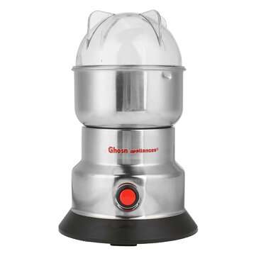 250W Electric Grain Grinder Coffee Bean Nuts Mill Grinding Machine Kitchen Tool (PLUG: AUPLUG)