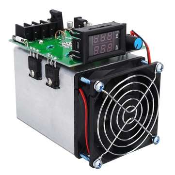 250W DC 12V Discharge Battery Capacity Tester Module With DC Electronic Load Digital Battery Tester