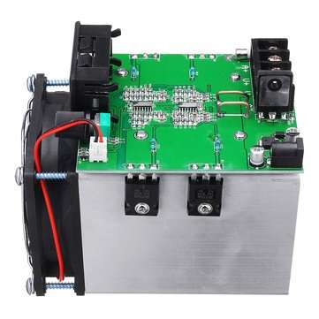 250W DC 12V Discharge Battery Capacity Tester Module With DC Electronic Load Digital Battery Tester