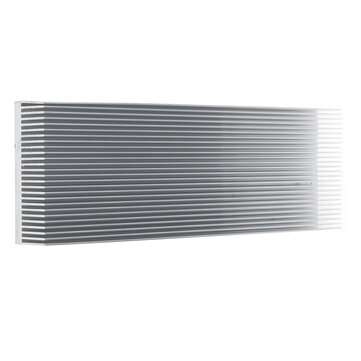 250X80x27mm Thickened High-power Aluminum Heat Sink LED Heat Sink Fan Heat Sink