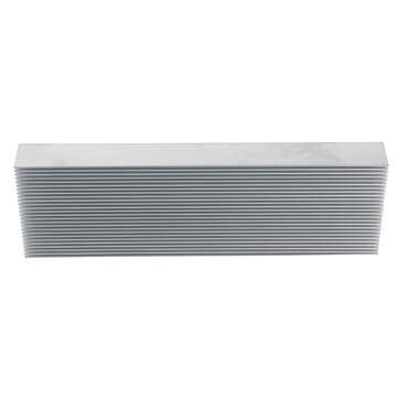 250X80x27mm Thickened High-power Aluminum Heat Sink LED Heat Sink Fan Heat Sink