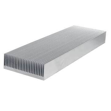 250X80x27mm Thickened High-power Aluminum Heat Sink LED Heat Sink Fan Heat Sink