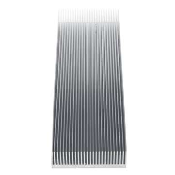 250X80x27mm Thickened High-power Aluminum Heat Sink LED Heat Sink Fan Heat Sink
