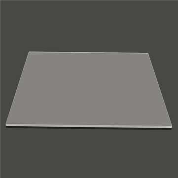250x420mm PMMA Acrylic Transparent Sheet Acrylic Plate Perspex Gloss Board Cut... (THICKNESS: 1.0MM)