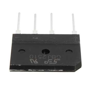 25A 1000V Diode Rectifier Bridge GBJ2510 Power Electronic Components For DIY Projects