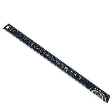 25CM PCB Ruler For Electronic Engineers Measuring Tool PCB Reference Ruler Chip IC SMD Diode Transis
