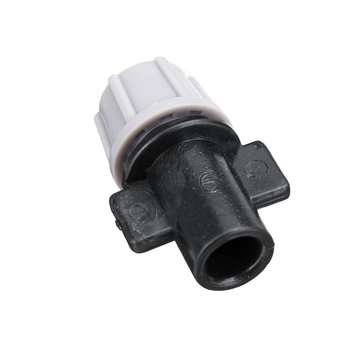 25m DIY Plant Self Watering Micro Drip Irrigation System Garden Hose Kits with Adjustable Dripper