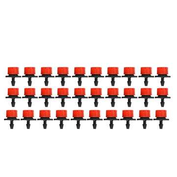 25m DIY Plant Self Watering Micro Drip Irrigation System Garden Hose Equipment Set for Garden Greenh