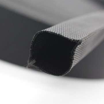 25FT Nylon Protective Sleeve Sheath Cable Cover Welding Tig Torch Hydraulic Hose