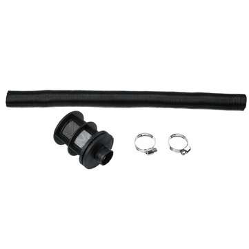 25mm Car Air Intake Filter Silencer Hose Pipe Kit For Webasto Eberspacher Diesel Parking Heater