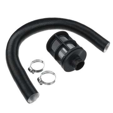 25mm Car Air Intake Filter Silencer Hose Pipe Kit For Webasto Eberspacher Diesel Parking Heater