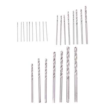 25Pcs 0.5~3mm High-speed Steel Twist Drill Set Small Hole Twist Drill