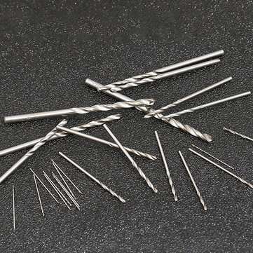25Pcs 0.5~3mm High-speed Steel Twist Drill Set Small Hole Twist Drill