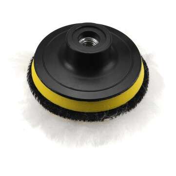 25pcs 3 Inch Buffing Waxing Polishing Sponge Pads Kit Set For Car Polisher Drill