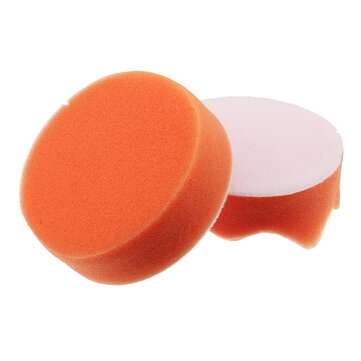 25pcs 3 Inch Buffing Waxing Polishing Sponge Pads Kit Set For Car Polisher Drill