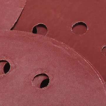 25pcs 5 Inch 8 Holes Sandpaper Abrasive Sanding Discs 600/1000/1200/1500/2000 Grit Sanding Paper