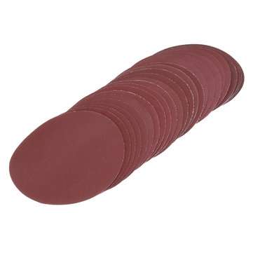 25pcs 6 Inch 400-1200 Grit Sand Paper 150mm Aluminum Oxide Sanding Polishing Disc Sandpaper Abrasive