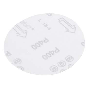 25pcs 6 Inch 400-1200 Grit Sand Paper 150mm Aluminum Oxide Sanding Polishing Disc Sandpaper Abrasive