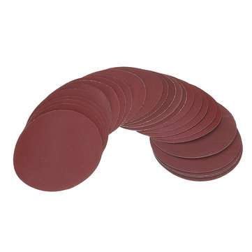 25pcs 6 Inch 400-1200 Grit Sand Paper 150mm Aluminum Oxide Sanding Polishing Disc Sandpaper Abrasive