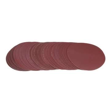 25pcs 6 Inch 400-1200 Grit Sand Paper 150mm Aluminum Oxide Sanding Polishing Disc Sandpaper Abrasive