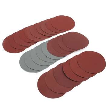 25Pcs 6 Inch 600/1000/1500/2000/3000 Grit Sander Discs Sandpaper Abrasive Tool