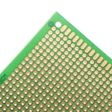 25Pcs PCB DIY Soldering Copper Prototype Printed Circuit Board 70mm x 90mm