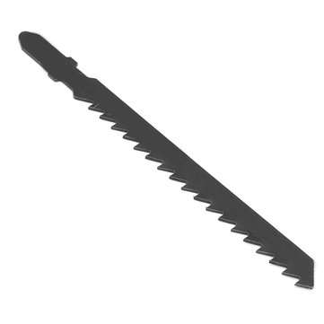 25pcs T144D Black HCS T Shank Jigsaw Blades Wood Plastic Metal Fast Cutting Tools