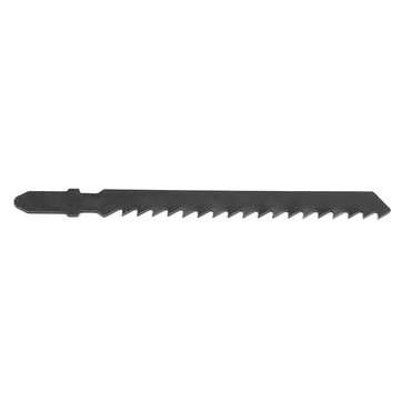 25pcs T144D Black HCS T Shank Jigsaw Blades Wood Plastic Metal Fast Cutting Tools