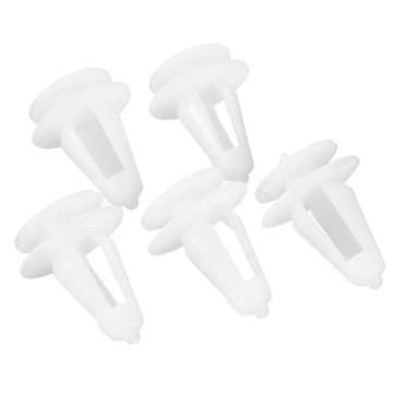 25pcs Push Rivet Trim Bump Panel Lock Nut Wheel Arch Plastic Fastener Clips For Toyota Avensis