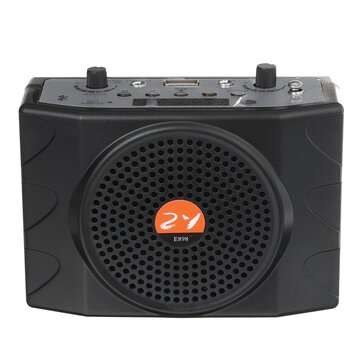 25W 100Hz-15kHz Rechargeable Speaker FM Radio MP3 Player with Microphone Remote Control Teaching Tou