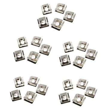 25pcs Under Engine Cover Clip for Skoda Superb I  VW B5, for Audi A4, A6 Models