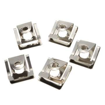 25pcs Under Engine Cover Clip for Skoda Superb I  VW B5, for Audi A4, A6 Models