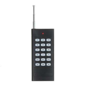25W Rechargeable Camouflage Hunting Speaker Sound Decoy 100Hz-10KHz FM Radio MP3 Player with Remote