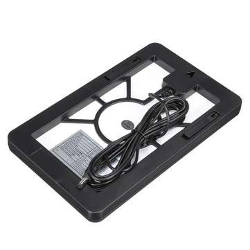 25W Solar Powered System Emergency DC System Light Kit Solar Generator FM Radio Audio USB Card Power