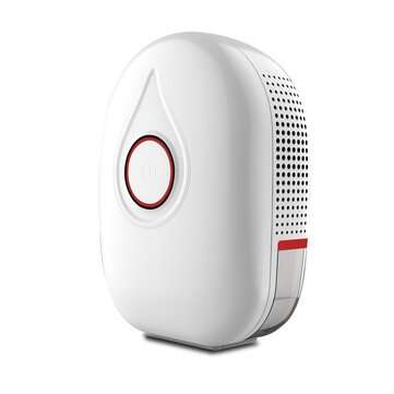 25W Portable Mini Dehumidifier Air Dryer Drying Moisture Dehumidifica... (PLUG: EUPLUG | COLOR: RED)