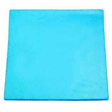 25x22cm Motorcycle Cooling Seat Gel Pad Polyurethane Elastic Fiber Office Chair Cushion