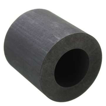 25X25mm 2 OZ Graphite Crucible Cup Ingot Bar Combo Mold For Silver Gold Melting Casting