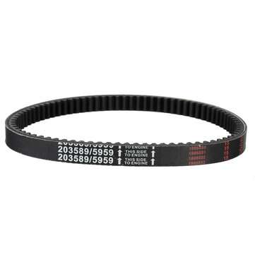 2-6.5 HP Go Kart Drive Belt 30 Series Replaces Manco 5959 Comet #203589 59593X For Honda GC160 GC190