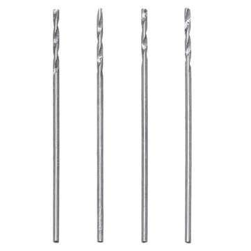 26 Pcs Precision Pin Vise Micro Mini Hand Twist Drill Bits Set for Metal Wood Jewelry Delicate DIY