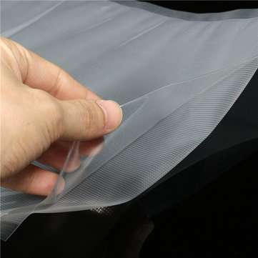 25x500cm Transparent PE Bags Seal Food Storage Vacuum Package Bag