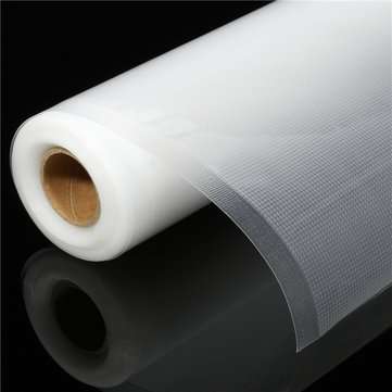25x500cm Transparent PE Bags Seal Food Storage Vacuum Package Bag