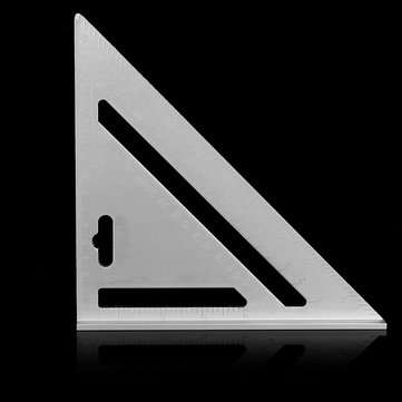 265X188x188mm Metric Aluminum Alloy Speed Square Rafter Triangle Ruler Woodworking Carpenters Markin