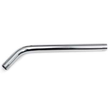 265mm Wall Mounted Shower Arm Bottom Entry Shower Head Extension Arm W/Screws Base