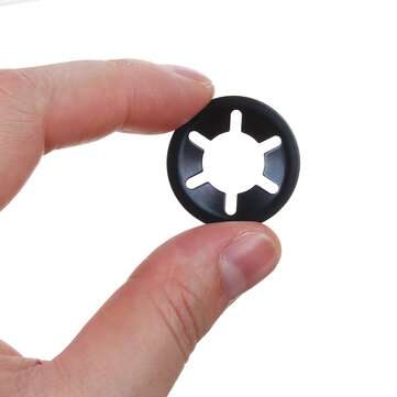 260Pcs Starlock Washers Push On Lock Star Nut Fastener Clips Lock Set M3-M12